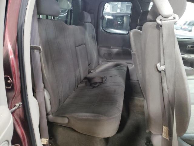 5TBBT44153S396575 - 2003 TOYOTA TUNDRA ACCESS CAB SR5 BURGUNDY photo 10