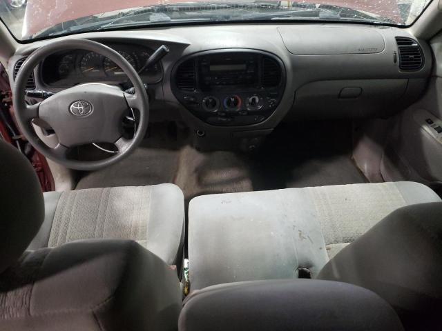 5TBBT44153S396575 - 2003 TOYOTA TUNDRA ACCESS CAB SR5 BURGUNDY photo 8