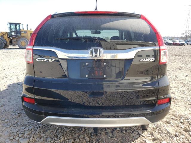 5J6RM4H75GL131075 - 2016 HONDA CR-V EXL BLACK photo 6