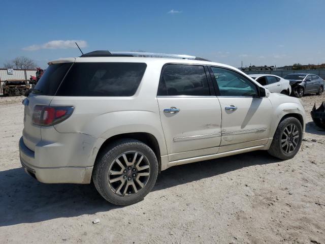 1GKKRTKD8DJ169784 - 2013 GMC ACADIA DENALI WHITE photo 3