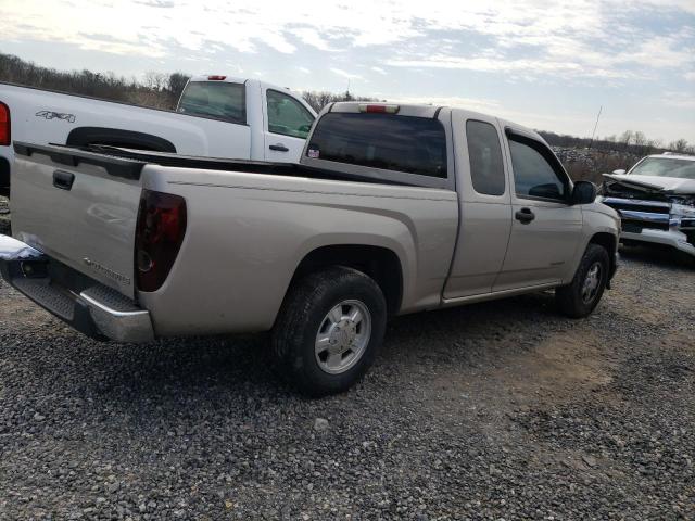 1GCCS196848161756 - 2004 CHEVROLET COLORADO BEIGE photo 3