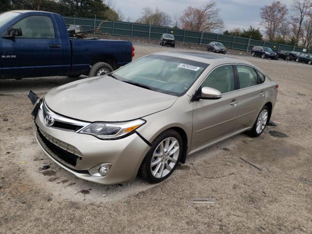 4T1BK1EBXDU061675 - 2013 TOYOTA AVALON BASE 金色 照片 1