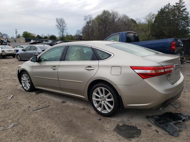 4T1BK1EBXDU061675 - 2013 TOYOTA AVALON BASE 金色 照片 2