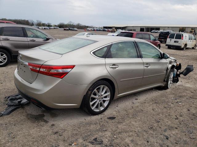 4T1BK1EBXDU061675 - 2013 TOYOTA AVALON BASE 金色 照片 3