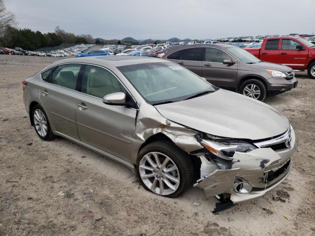 4T1BK1EBXDU061675 - 2013 TOYOTA AVALON BASE 金色 照片 4