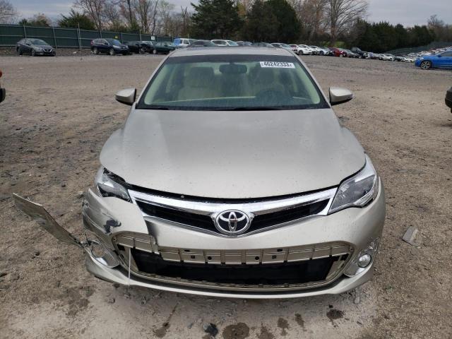 4T1BK1EBXDU061675 - 2013 TOYOTA AVALON BASE 金色 照片 5