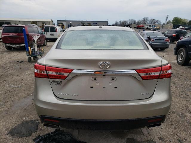 4T1BK1EBXDU061675 - 2013 TOYOTA AVALON BASE GOLD photo 6