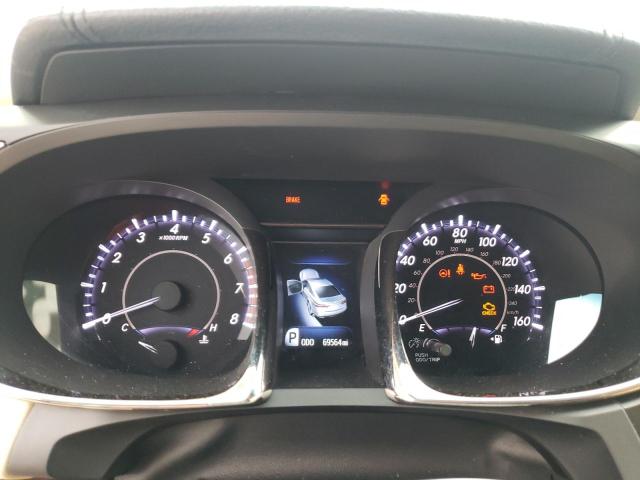 4T1BK1EBXDU061675 - 2013 TOYOTA AVALON BASE 金色 照片 9