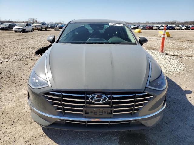 5NPEG4JAXMH071621 - 2021 HYUNDAI SONATA SE GRAY photo 5