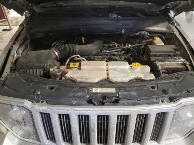 1C4PJMAK7CW123850 - 2012 JEEP LIBERTY SPORT GRAY photo 12