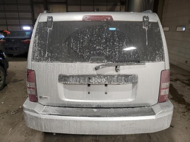 1C4PJMAK7CW123850 - 2012 JEEP LIBERTY SPORT GRAY photo 6