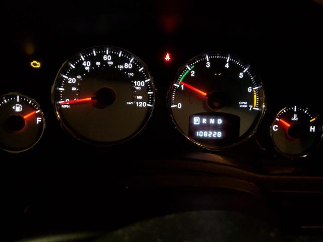 1C4PJMAK7CW123850 - 2012 JEEP LIBERTY SPORT GRAY photo 9