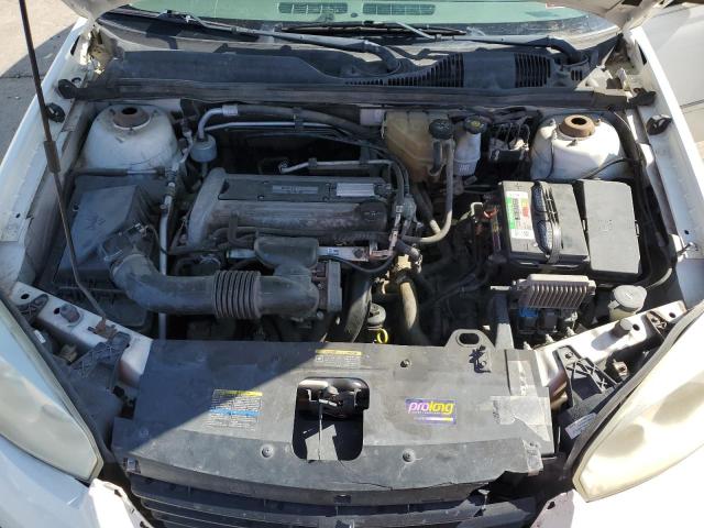 1G1ZT51F46F231822 - 2006 CHEVROLET MALIBU LT WHITE photo 11