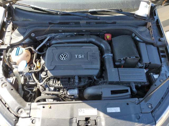 3VWL17AJ8GM309956 - 2016 VOLKSWAGEN JETTA SEL GRAY photo 11