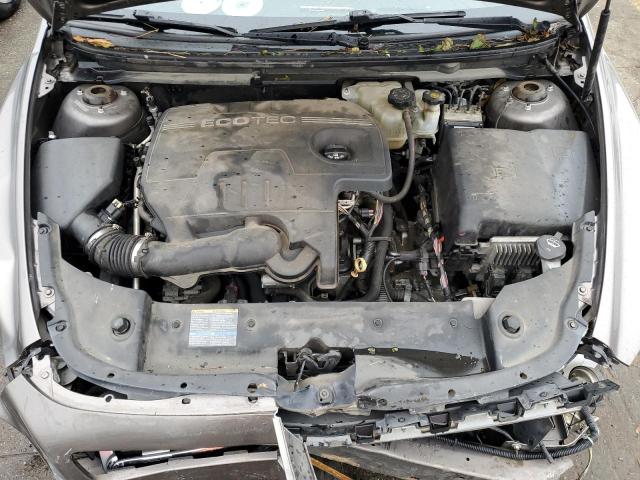 1G1ZC5EB1AF219837 - 2010 CHEVROLET MALIBU 1LT 灰色 照片 11