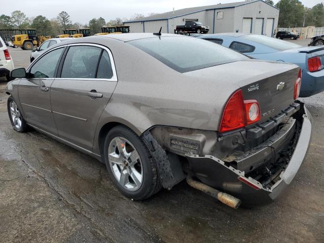 1G1ZC5EB1AF219837 - 2010 CHEVROLET MALIBU 1LT GRAY photo 2