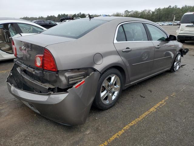 1G1ZC5EB1AF219837 - 2010 CHEVROLET MALIBU 1LT GRAY photo 3