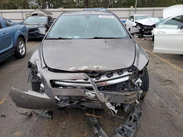 1G1ZC5EB1AF219837 - 2010 CHEVROLET MALIBU 1LT 灰色 照片 5