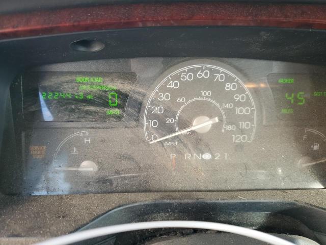 1LNHM81W54Y652818 - 2004 LINCOLN TOWN CAR EXECUTIVE Silber Foto 9