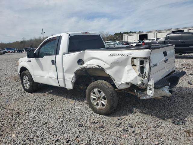 1FTMF1CF2BFA46757 - 2011 FORD F150 WHITE photo 2