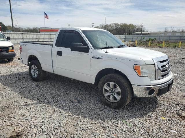 1FTMF1CF2BFA46757 - 2011 FORD F150 WHITE photo 4