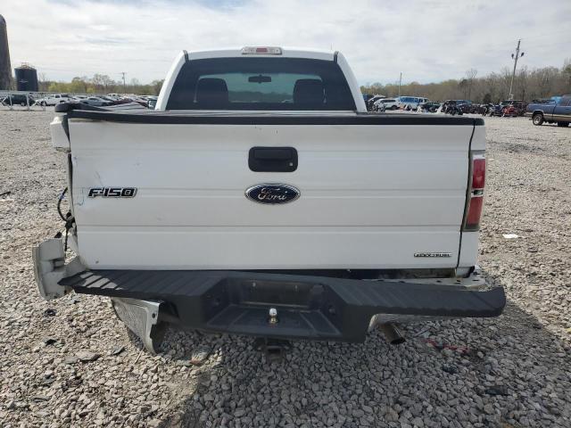 1FTMF1CF2BFA46757 - 2011 FORD F150 WHITE photo 6