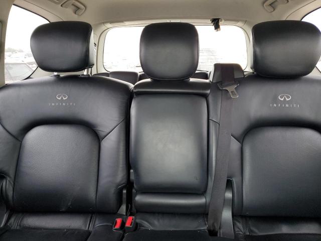 JN8AZ2ND3E9750906 - 2014 INFINITI QX80 WHITE photo 10