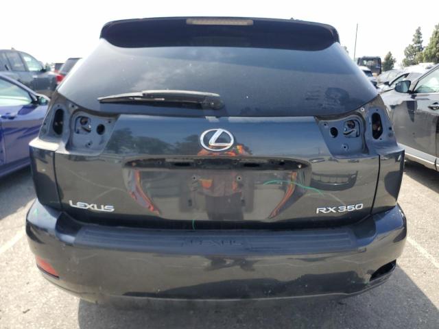 2T2HK31U59C112694 - 2009 LEXUS RX 350 CHARCOAL photo 6