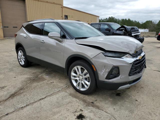 3GNKBJR43MS515014 - 2021 CHEVROLET BLAZER 3LT BEIGE photo 4