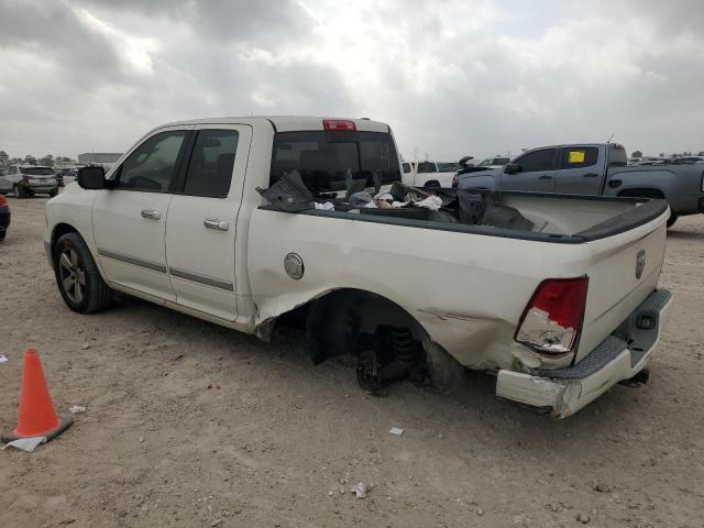 1D3HB18T89S767489 - 2009 DODGE RAM 1500 WHITE photo 2