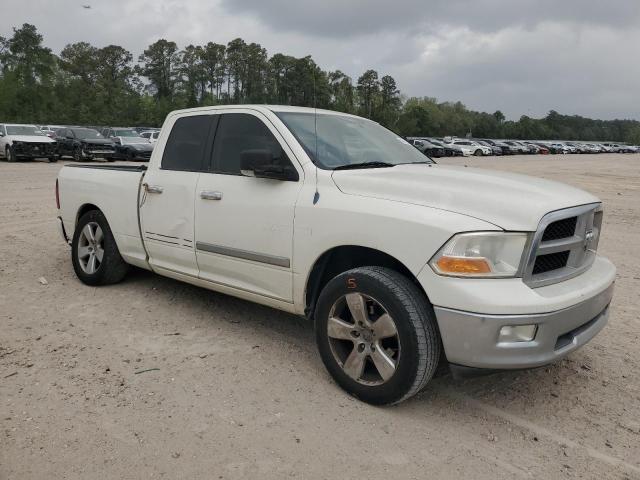 1D3HB18T89S767489 - 2009 DODGE RAM 1500 WHITE photo 4