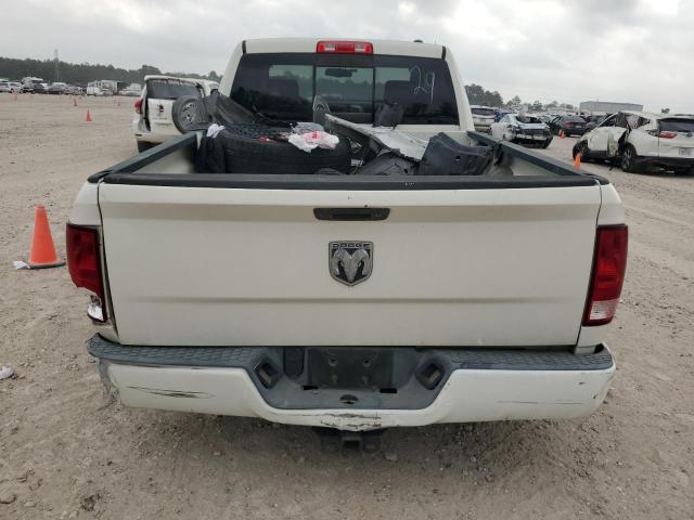 1D3HB18T89S767489 - 2009 DODGE RAM 1500 WHITE photo 6