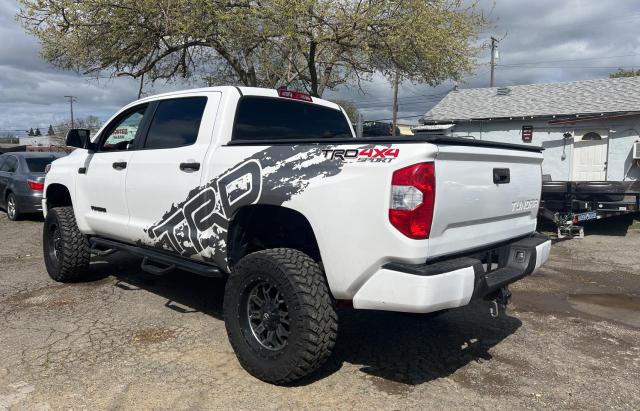 5TFDY5F15LX939180 - 2020 TOYOTA TUNDRA CREWMAX SR5 WHITE photo 3