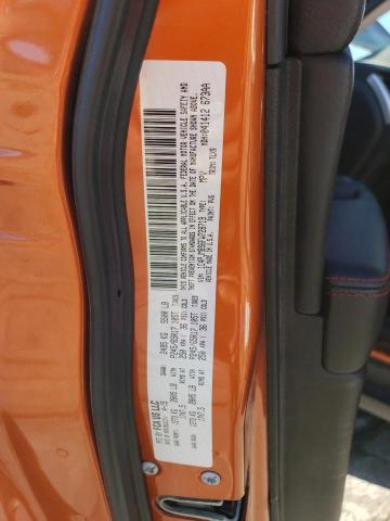 1C4PJMBS6FW728719 - 2015 JEEP CHEROKEE TRAILHAWK ORANGE photo 14