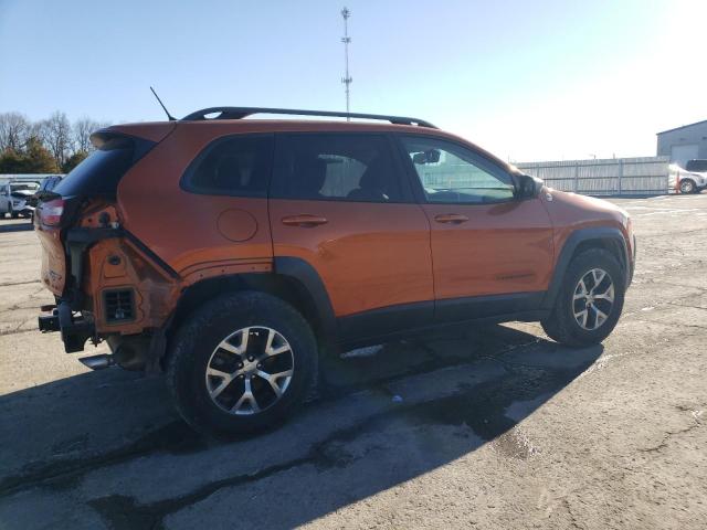 1C4PJMBS6FW728719 - 2015 JEEP CHEROKEE TRAILHAWK ORANGE photo 3