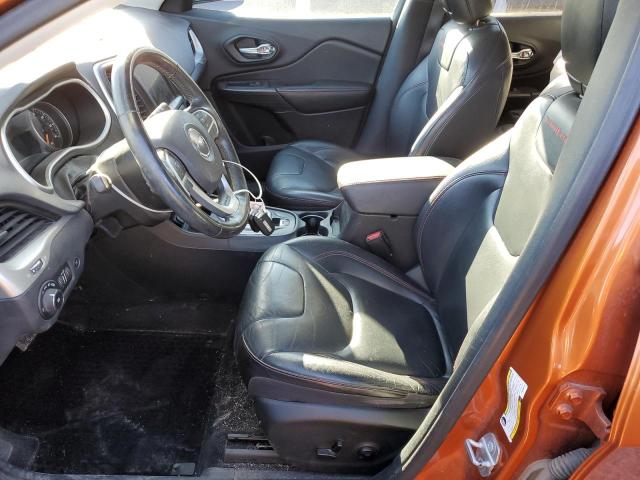 1C4PJMBS6FW728719 - 2015 JEEP CHEROKEE TRAILHAWK ORANGE photo 7
