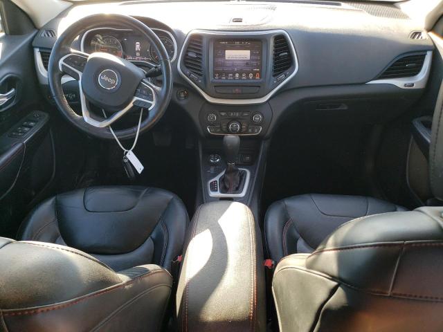 1C4PJMBS6FW728719 - 2015 JEEP CHEROKEE TRAILHAWK ORANGE photo 8