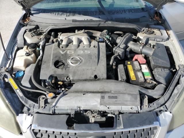 1N4BL11D35C395858 - 2005 NISSAN ALTIMA SE SILVER photo 11