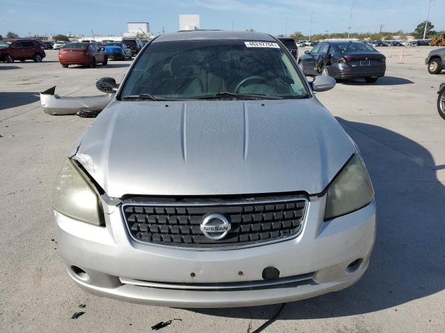 1N4BL11D35C395858 - 2005 NISSAN ALTIMA SE SILVER photo 5