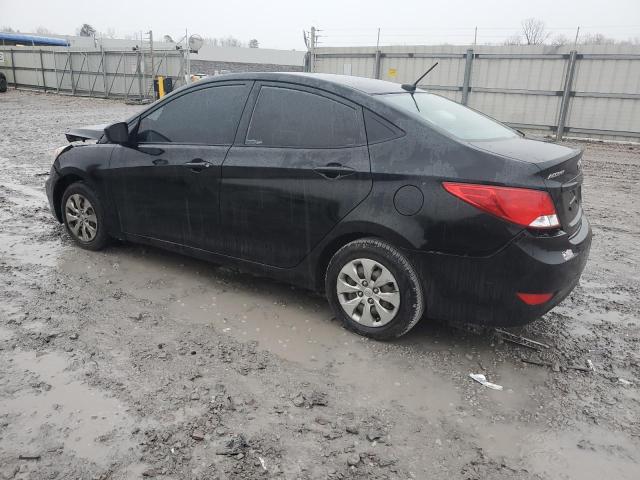 KMHCT4AE3HU318426 - 2017 HYUNDAI ACCENT SE BLACK photo 2