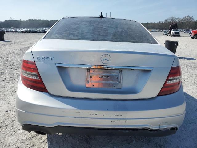 WDDGF4HB3CR195205 - 2012 MERCEDES-BENZ C 250 SILVER photo 6