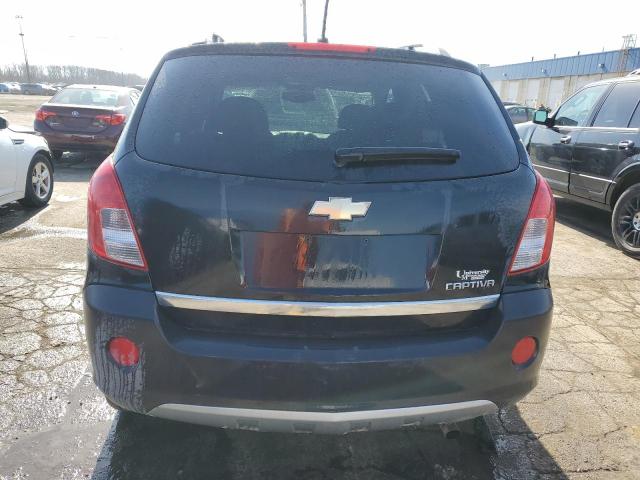 3GNAL2EK1DS627202 - 2013 CHEVROLET CAPTIVA LS BLUE photo 6