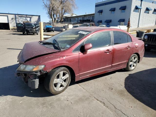 2HGFA1F69BH549690 - 2011 HONDA CIVIC LX-S Բորդո լուսանկար 1