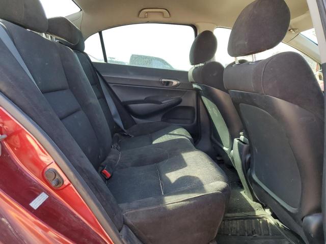 2HGFA1F69BH549690 - 2011 HONDA CIVIC LX-S Բորդո լուսանկար 10