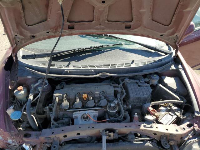 2HGFA1F69BH549690 - 2011 HONDA CIVIC LX-S Բորդո լուսանկար 11