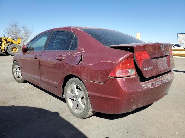 2HGFA1F69BH549690 - 2011 HONDA CIVIC LX-S Բորդո լուսանկար 2