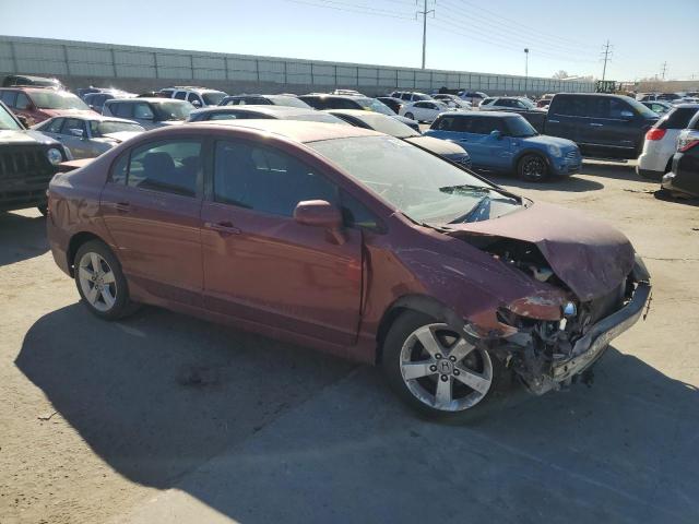 2HGFA1F69BH549690 - 2011 HONDA CIVIC LX-S Բորդո լուսանկար 4