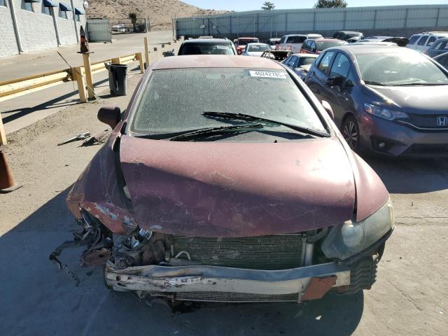 2HGFA1F69BH549690 - 2011 HONDA CIVIC LX-S Բորդո լուսանկար 5