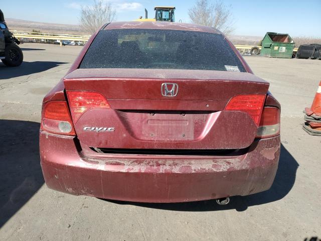 2HGFA1F69BH549690 - 2011 HONDA CIVIC LX-S Բորդո լուսանկար 6