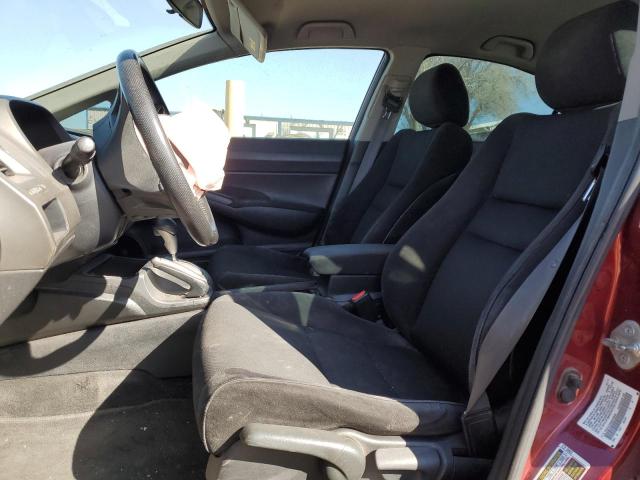 2HGFA1F69BH549690 - 2011 HONDA CIVIC LX-S Բորդո լուսանկար 7